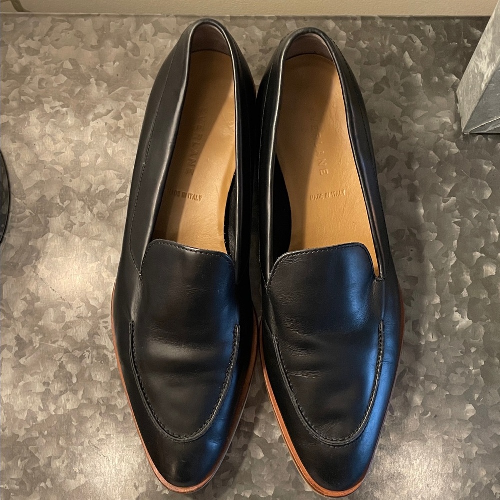 Everlane Leather Loafers - Picture 2 of 7